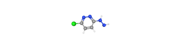 3-Chloro-6-hydrazinopyridazine Chemical Structure