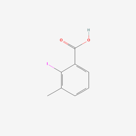 2-Iodo-3-methylbenzoic acid Chemical Structure