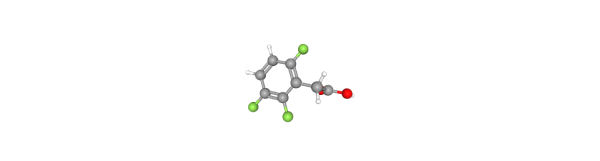 2,3,6-Trifluorophenylacetic acid Chemical Structure