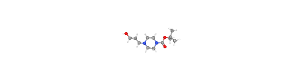 1-Boc-4-(3-hydroxypropyl)piperazine Chemical Structure