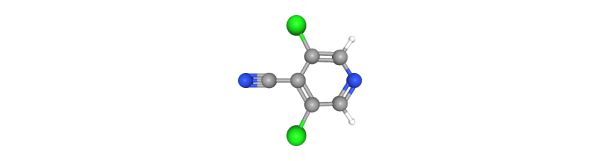 3,5-Dichloro-4-pyridinecarbonitrile Chemical Structure