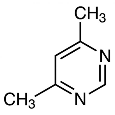 4,6-Dimethylpyrimidine Chemical Structure