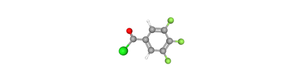 3,4,5-Trifluorobenzoyl chloride Chemical Structure