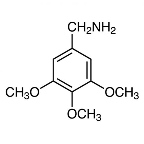 3,4,5-Trimethoxybenzylamine Chemical Structure