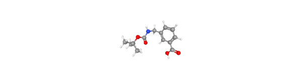 3-(Boc-aminomethyl)benzoic acid Chemical Structure