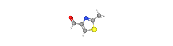 2-Methylthiazole-4-carboxaldehyde Chemical Structure