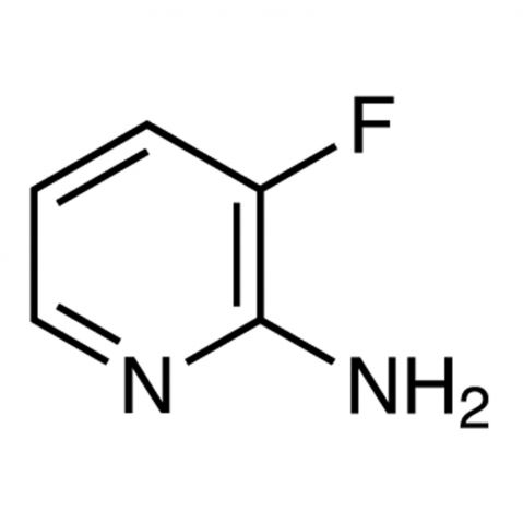 2-Amino-3-fluoropyridine التركيب الكيميائي