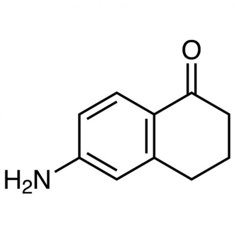 6-Amino-3,4-dihydro-1(2H)-naphthalenone Chemical Structure