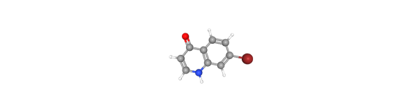 7-Bromo-4-hydroxyquinoline Chemical Structure