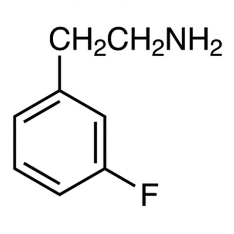 3-Fluorophenethylamine Chemical Structure