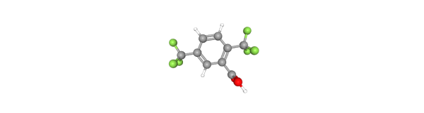 2,5-Bis(trifluoromethyl)benzoic acid 化学構造