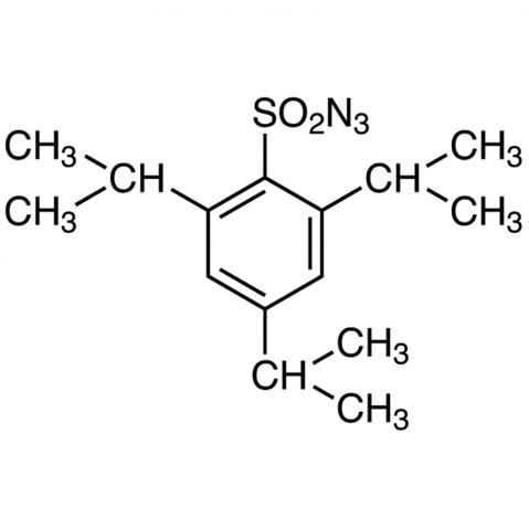 2,4,6-Triisopropylbenzenesulfonyl azide التركيب الكيميائي