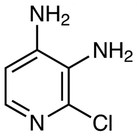 3,4-Diamino-2-chloropyridine Chemical Structure