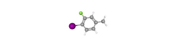 3-Fluoro-4-iodotoluene Chemical Structure