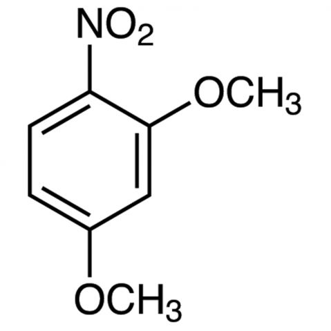 2,4-Dimethoxy-1-nitrobenzene Chemical Structure