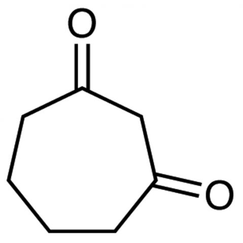 1,3-Cycloheptanedione Chemische Struktur