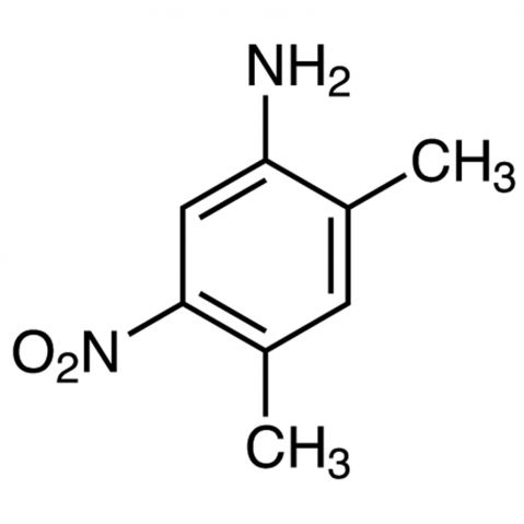 2,4-Dimethyl-5-nitroaniline 化学構造