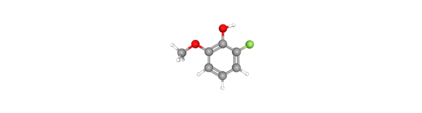 2-Fluoro-6-methoxyphenol Chemical Structure