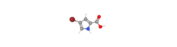 4-Bromopyrrole-2-carboxylic acid Chemical Structure