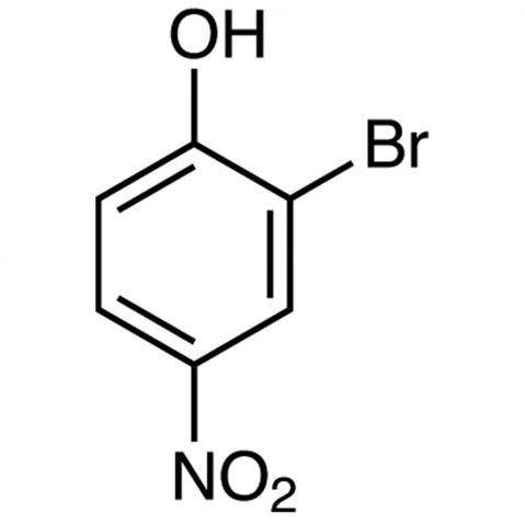 2-Bromo-4-nitrophenol Chemical Structure