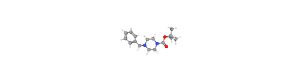 1-Boc-(4-benzyl)piperazine 化学構造