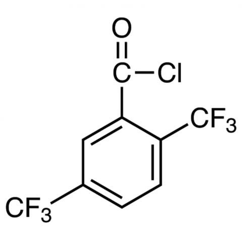 2,5-Bis(trifluoromethyl)benzoyl chloride Chemical Structure