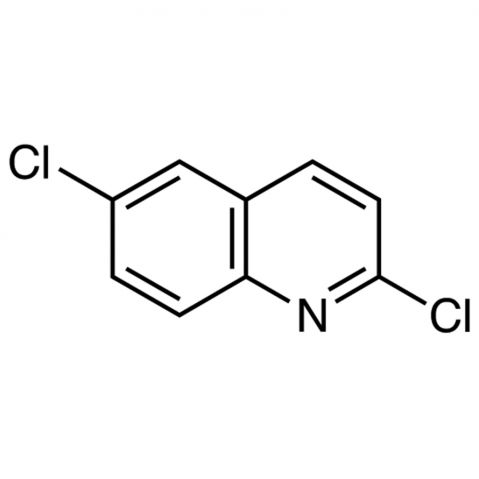 2,6-Dichloroquinoline Chemical Structure