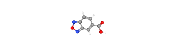 2,1,3-Benzoxadiazole-5-carboxylic acid التركيب الكيميائي