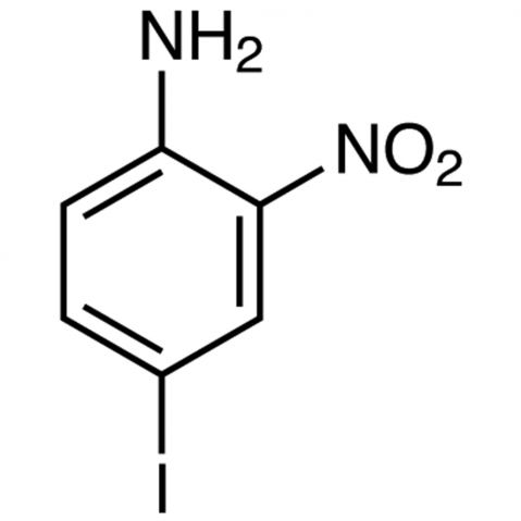 4-Iodo-2-nitroaniline Chemical Structure