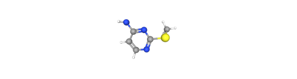 2-(methylthio)pyrimidin-4-amine التركيب الكيميائي