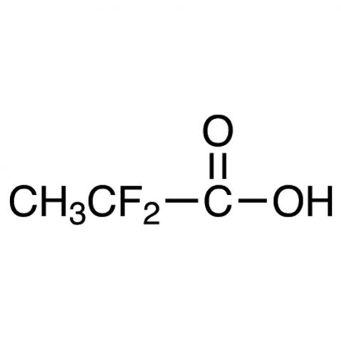 2,2-Difluoropropionic acid Chemische Struktur