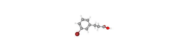 3-(3-Bromophenyl)propionic acid التركيب الكيميائي