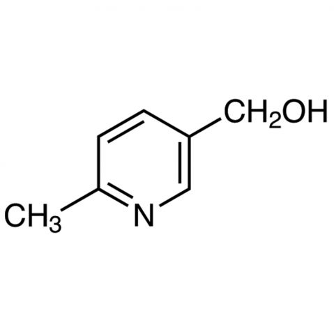 5-Hydroxymethyl-2-methylpyridine Chemical Structure