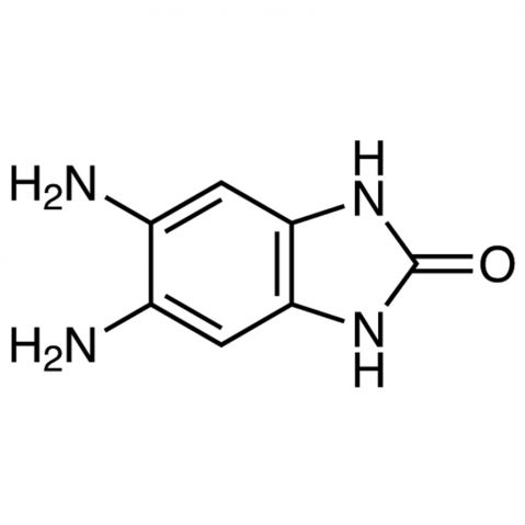 5,6-Diaminobenzimidazolinone Chemische Struktur