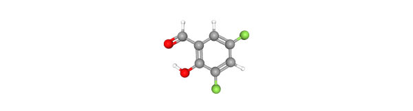 3,5-Difluorosalicylaldehyde Chemical Structure