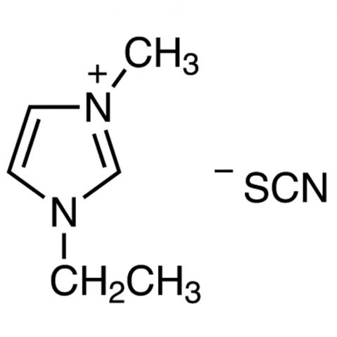 1-Ethyl-3-methylimidazolium thiocyanate Chemical Structure