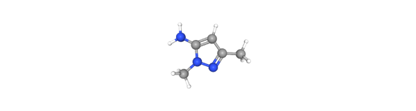 5-Amino-1,3-dimethylpyrazole Chemical Structure