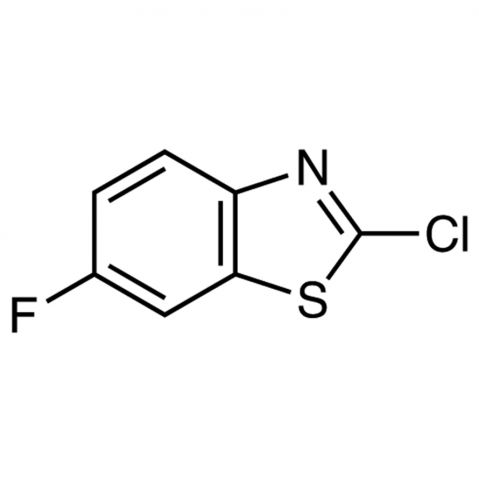 2-Chloro-6-fluorobenzothiazole Chemical Structure