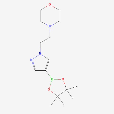 1-(2-Morpholinoethyl)-1H-pyrazole-4-boronic acid pinacol ester Chemical Structure