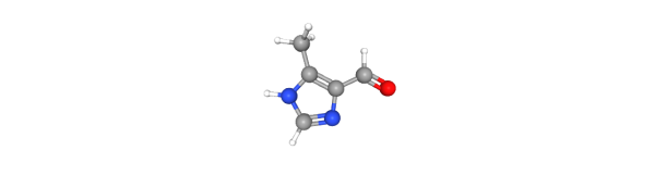 4-Methyl-5-imidazolecarboxaldehyde Chemical Structure