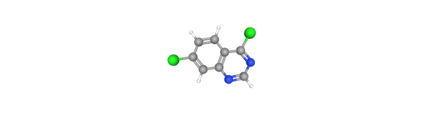 4,7-Dichloroquinazoline Chemische Struktur