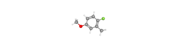 4-Fluoro-3-methylanisole Chemical Structure