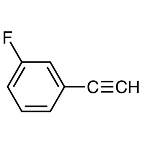 1-Ethynyl-3-fluorobenzene 化学構造