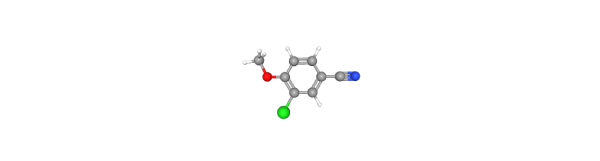 3-Chloro-4-methoxybenzonitrile Chemical Structure