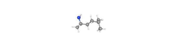 2-Amino-5-methylhexane Hydrochloride Chemical Structure