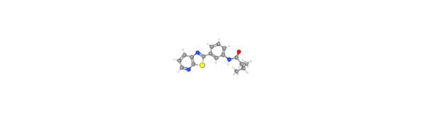 3-Methyl-N-(3-(Thiazolo[5,4-B]Pyridin-2-Yl)Phenyl)Butanamide Chemical Structure