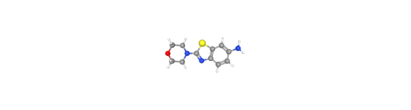 2-Morpholinobenzo[d]thiazol-6-aMine التركيب الكيميائي