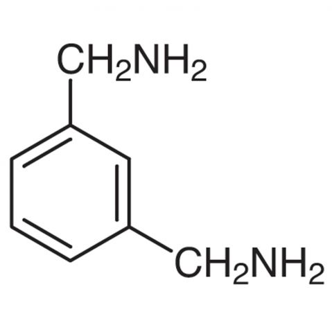 m-Xylylenediamine 化学構造