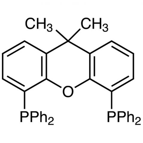 Xantphos Chemical Structure