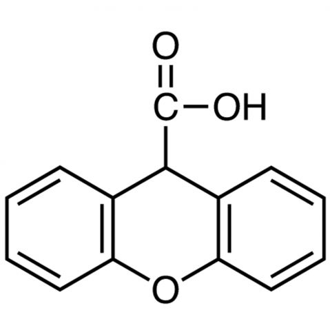 Xanthene-9-carboxylic acid Chemical Structure